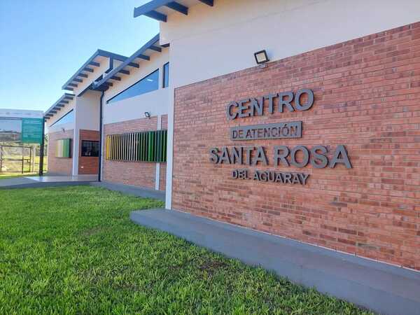 EL PROGRAMA ABRAZO SE INSTALA EN SANTA ROSA DEL AGUARAY - La Voz del Norte