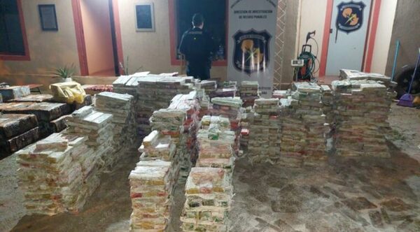 INCAUTAN CAMIÓN QUE TRANSPORTABA MÁS DE 1.300 KILOS DE MARIHUANA - La Voz del Norte