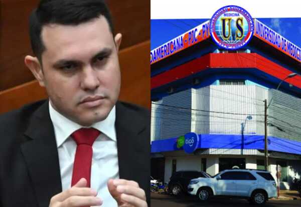 Rivas terminó la carrera de Derecho en la Universidad Sudamericana de PJC