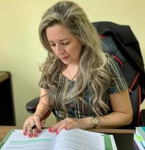 Fiscal Vanesa Candia presentó renuncia: Abogados lamentan su salida