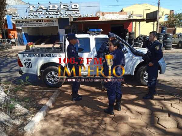 Amenazan de muerte a arquitecta de cara al inicio de obras en la línea internacional - Radio Imperio 106.7 FM