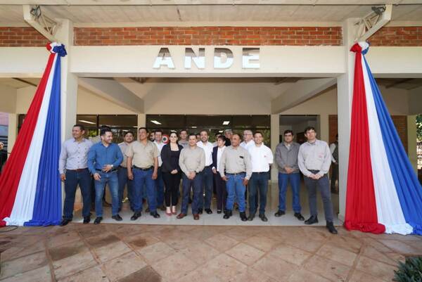 ANDE HABILITA OFICINAS PARA ATENCIÓN AL CLIENTE EN CORONEL BOGADO