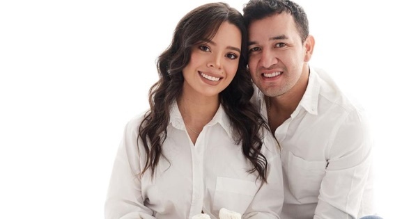Néstor Camacho y Fiorella Filartiga anunciaron la pérdida de su bebé