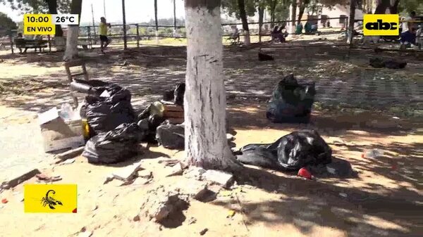 Video: Así se encuentra la capital del país a días de la asunción de Santiago Peña - ABC Noticias - ABC Color