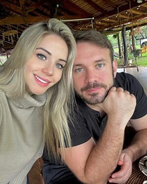 Edwin Storrer y Majo Acosta cuentan los días para la llegada de Lu - Gente - ABC Color