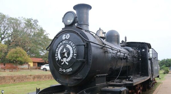 LA LOCOMOTORA 60 DE YPACARAÍ, LISTA PARA SU FUNCIONAMIENTO EN SEPTIEMBRE - Itapúa Noticias