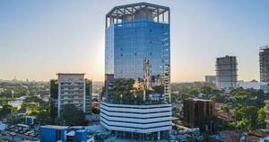 La Nación / The Top: el primer edificio corporativo desarrollado por Paraguay Development