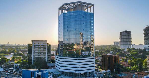 La Nación / The Top: el primer edificio corporativo desarrollado por Paraguay Development
