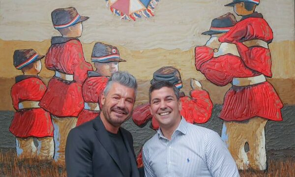 ¡Santi Peña se reunió con Tinelli!