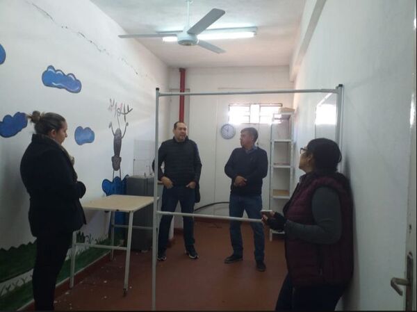 Inician las atenciones médicas en el Dispensario social de la Feria Municipal de Encarnación