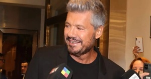 ¡Llegó Tinelli a Paraguay! Prometen que en su estancia se develarán muchas sorpresas