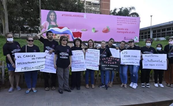 Incan: asegurados del IPS exigen atención de pacientes oncológicos, pese a millonaria deuda - Nacionales - ABC Color