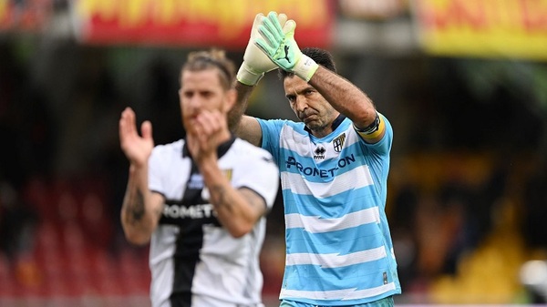 Gigi Buffon dice "arrivederci" al fútbol a sus 45 años - Noticias Paraguay