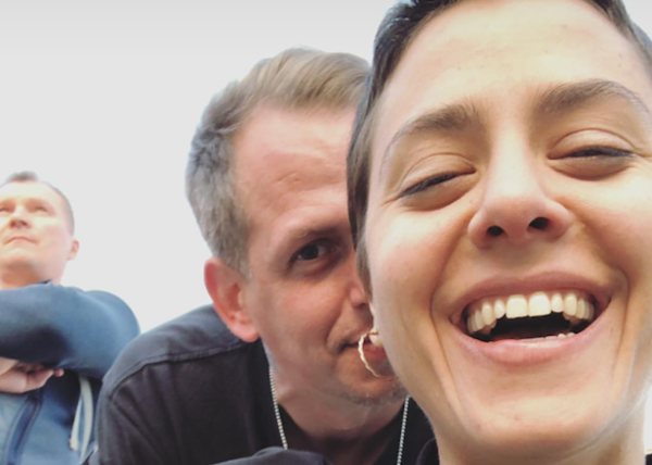 (VIDEO)Fio Migliore volvió con su ex rockero: “Estoy de novia con el papá de mi hijo”