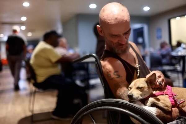 Las mascotas no benefician mucho la salud emocional de personas con enfermedades mentales graves - Mascotas - ABC Color