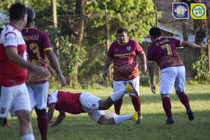 Continúa la Copa Santa Rosa.
