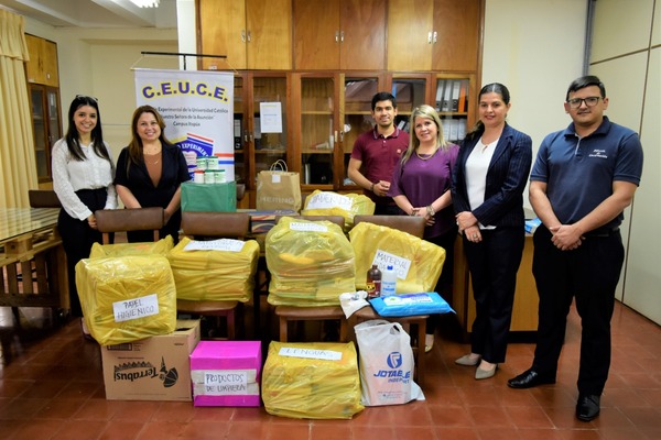 Segunda edición de la campaña de donación de libros para escuelas y colegios subvencionados parroquiales de Itapúa