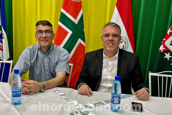 Frontera del Futuro: Autoridades de Pedro Juan y Ponta Porã presentan proyecto para transformación de la línea internacional - El Nordestino