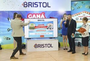 Bristol cierra la promo más grande del país con el sorteo de una Volkswagen Amarok 0KM - Sociales - ABC Color