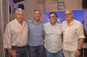 Cena por el exitoso cierre de la Expo Marino Roque Alonso 2023 - Sociales - ABC Color