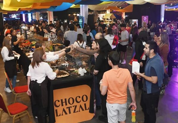 Chocolatzal, un mundo de chocolate para disfrutar - Sociales - ABC Color