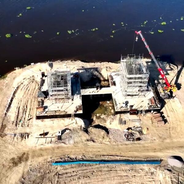 La construcción del puente de la Bioceánica registra 27% de avance - El Independiente