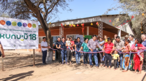 Habilitan el primer Espacio de Desarrollo Infantil del departamento de Boquerón - .::Agencia IP::.