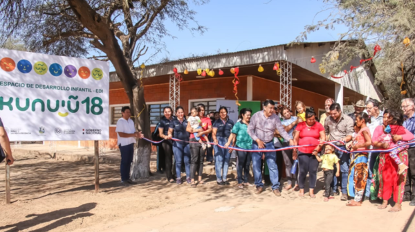 Habilitan el primer Espacio de Desarrollo Infantil del departamento de Boquerón - .::Agencia IP::.