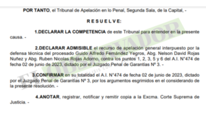 Cámara confirma elevación a juicio de causa sobre abogado acusado de fraguar documentos para vender propiedad ajena