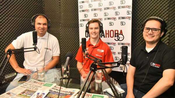 Joshua Duerksen, el piloto paraguayo que la rompe en Europa