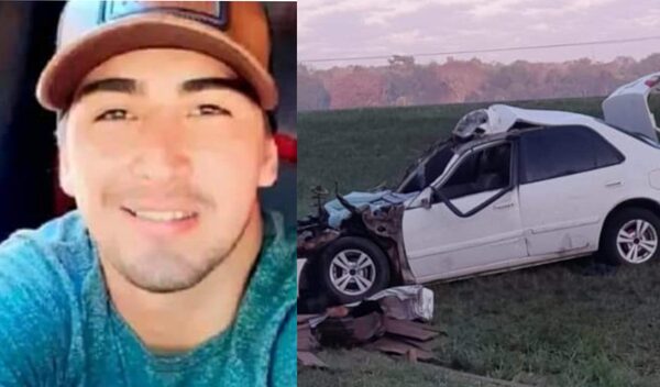 Joven fallece tras accidente de tránsito en Coronel Oviedo - Noticiero Paraguay