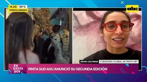 Video: Pinta Sud Asu anunció su segunda edición - ABC TV - ABC Color