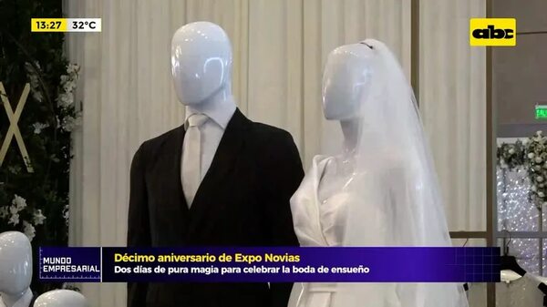 Video: décimo aniversario de Expo Novias - Mundo empresarial - ABC Color