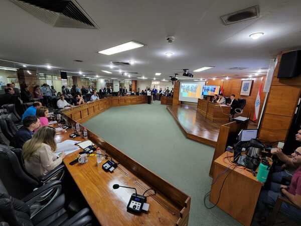 Estacionamiento tarifado: archivan pedido de suspensión - Unicanal