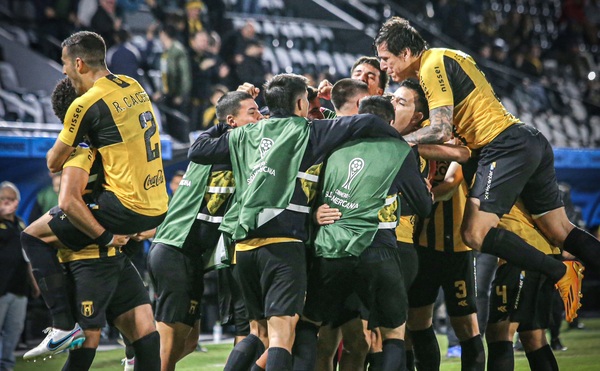 Las estadísticas de Guaraní en condición de visitante en la Sudamericana