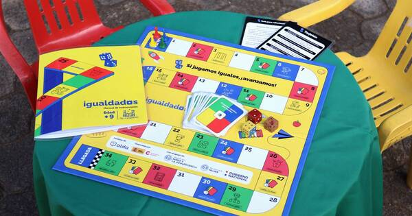 La Nación / “Igualdados”, juego de mesa para generar conciencia sobre la desigualdad en Paraguay