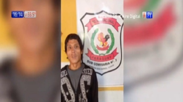Arrestan a trompadas a un ladrón - Noticias Paraguay