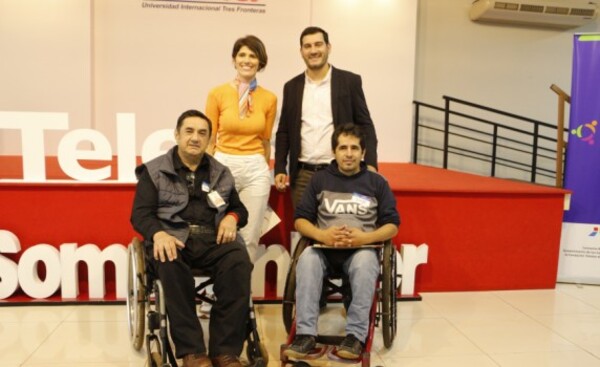 Alto Paraná fue sede del mayor evento sobre inclusión de la región