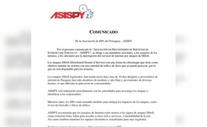 Proveedores de internet se pronuncian sobre los ataques que reciben