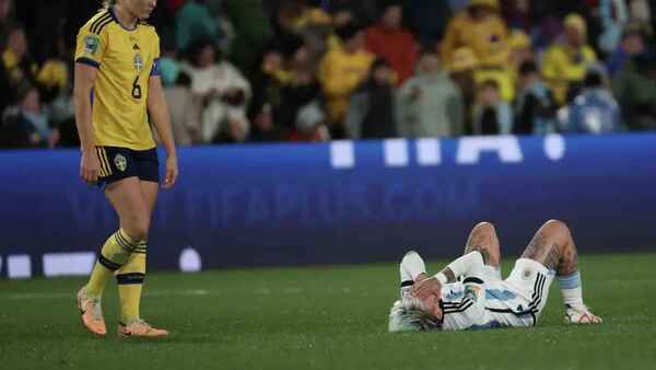 Suecia acaba con el sueño de Argentina