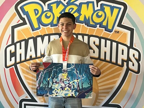 Paraguayo clasifica al Mundial de Pokémon por primera vez en Japón - Tecnología - ABC Color