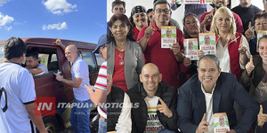 JAIME HINTERLEITNER PLANTEA SOLUCIONES PARA TODOS LOS ÁMBITOS EN CAMBYRETÁ - Itapúa Noticias