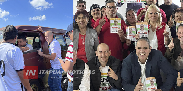 JAIME HINTERLEITNER PLANTEA SOLUCIONES PARA TODOS LOS ÁMBITOS EN CAMBYRETÁ - Itapúa Noticias