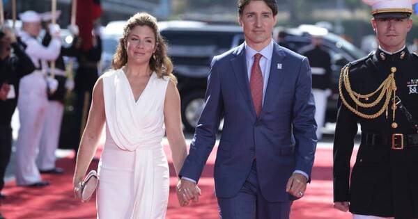 La Nación / El primer ministro de Canadá se separó de su esposa tras 18 años de amor