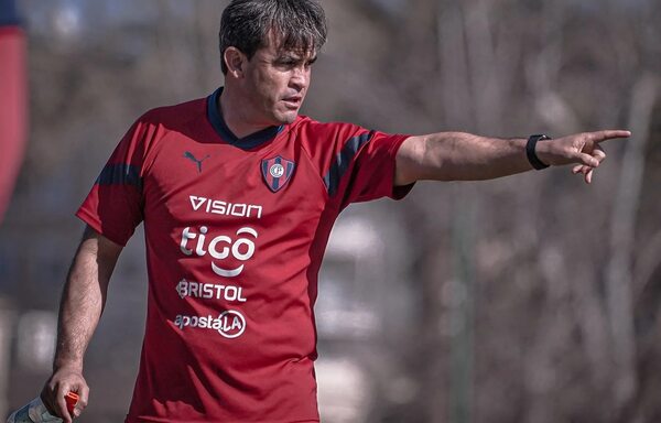 La probable alineación de Diego Gavilán para el juego de Copa Paraguay