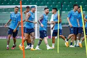 Selecciones de Argentina y Brasil inician como local en las eliminatorias al Mundial 2026 - Fútbol Internacional - ABC Color