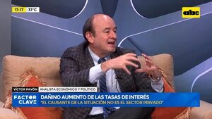 Video: dañino aumento de las tasas de interés - Factor Clave - ABC Color