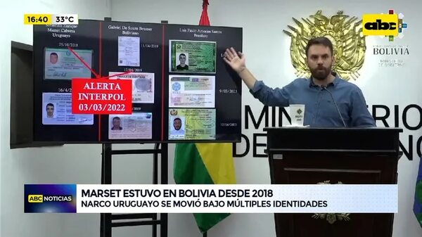 Marset estuvo en Bolivia desde 2018: narco uruguayo se movió bajo múltiples identidades - ABC Noticias - ABC Color