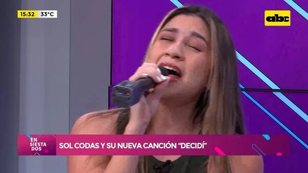 Video: Sol Codas lanza su primera canción como solista - Ensiestados - ABC Color
