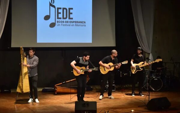 Música para la esperanza y en memoria de las almas del 1A - Cultura - ABC Color